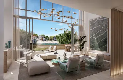 Apartment - 3 Bedrooms - 3 Bathrooms for sale in Palm Central Private Residences- Frond M - Palm Jebel Ali - Dubai Apartment - 3 Bedrooms - 3 Bathrooms for sale in Palm Central Private Residences- Frond M - Palm Jebel Ali - Dubai