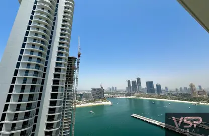 Apartment - 1 Bedroom - 1 Bathroom for rent in Palace Beach Residence - EMAAR Beachfront - Dubai Harbour - Dubai