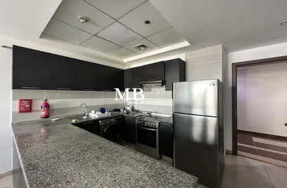 صورة لـ مطبخ شقة - غرفة نوم - 2 حمامات للبيع في B السكن الإمبراطوري - أمبريال ريزيدنس - مثلث قرية الجميرا - دبي ، صورة رقم 1