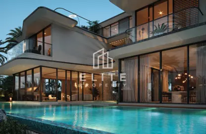 فيلا - 5 غرف نوم - 6 حمامات للبيع في وادي فيلاز من اريستا - المنطقة 11 - مدينة الشيخ محمد بن راشد - دبي