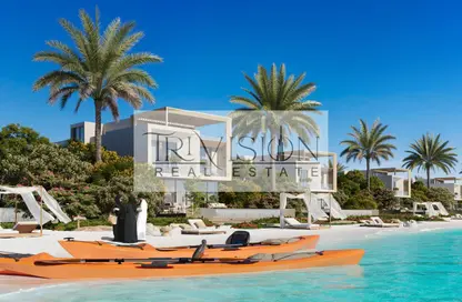 فيلا - 5 غرف نوم - 6 حمامات للبيع في جزيرة الثريا - مدينة أجمل مكان - مدينة الواجهة المائية لإمارة الشارقة - الشارقة