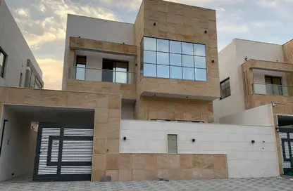 Outdoor Building image for: Villa - 3 Bedrooms - 4 Bathrooms for sale in Al Mowaihat 1 - Al Mowaihat - Ajman, Image 1