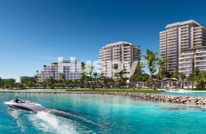 Apartment - 1 Bedroom - 2 Bathrooms for sale in Coraline Beach Residences - Siniyah Island - Umm Al Quwain Marina - Umm Al Quwain