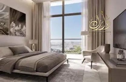 Room / Bedroom image for: Apartment - 3 Bedrooms - 4 Bathrooms for sale in 310 Riverside Crescent - Sobha Hartland II - Mohammed Bin Rashid City - Dubai, Image 1