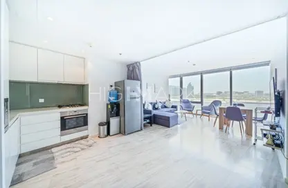 Apartment - Studio - 1 Bathroom for sale in D1 Tower - Culture Village - Dubai
