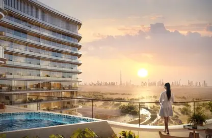 Apartment - 1 Bedroom - 2 Bathrooms for sale in Binghatti Hillviews - Dubai Science Park - Dubai
