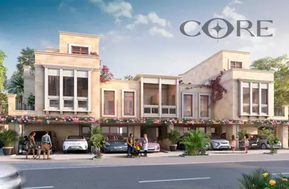 Townhouse - 4 Bedrooms - 3 Bathrooms for sale in Malta - Damac Lagoons - Dubai