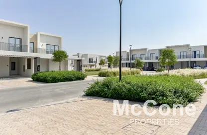 Townhouse - 3 Bedrooms - 3 Bathrooms for rent in Greenview - EMAAR South - Dubai South (Dubai World Central) - Dubai