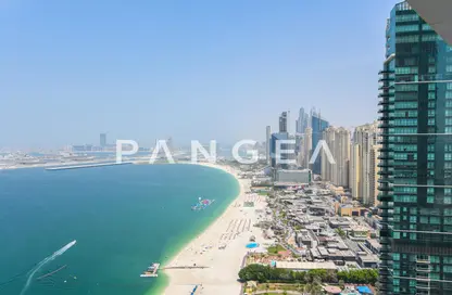Apartment - 2 Bedrooms - 3 Bathrooms for rent in Jumeirah Gate Tower 2 - The Address Jumeirah Resort and Spa - Jumeirah Beach Residence - Dubai