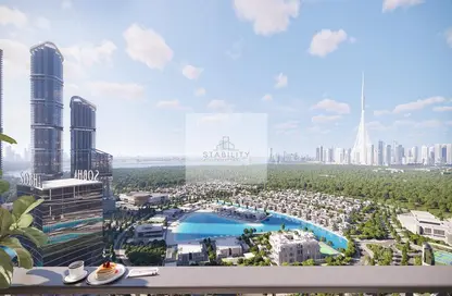شقة - غرفة نوم - 1 حمام للبيع في 320 ريفرسايد كريسنت - شوبا هارتلاند الثانية - بو كدرة - دبي