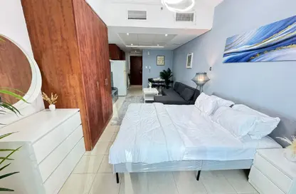 Apartment - Studio - 1 Bathroom for rent in Lake View Tower - JLT Cluster B - Jumeirah Lake Towers - Dubai