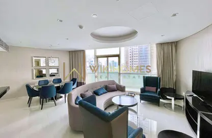 Apartment - 3 Bedrooms - 3 Bathrooms for rent in Damac Maison The Distinction - Downtown Dubai - Dubai