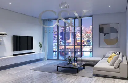 Apartment - 2 Bedrooms - 1 Bathroom for sale in Peninsula Two - Peninsula - Business Bay - Dubai