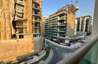Apartment - 1 Bedroom - 2 Bathrooms for rent in The Flagship Two - Al Satwa - Dubai