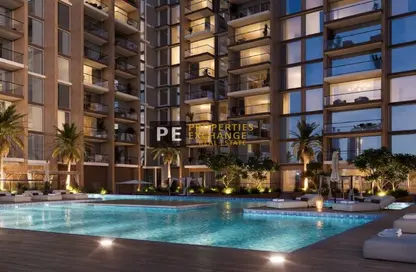 Apartment - Studio - 1 Bathroom for sale in Taiyo Residences - Wasl Gate - Dubai
