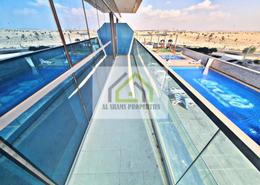 Pool image for: Apartment - 1 bedroom - 2 bathrooms for rent in Orchid Residence - Dubai Science Park - Dubai, Image 1