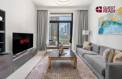Apartment - 3 Bedrooms - 3 Bathrooms for rent in Burj Crown - Downtown Dubai - Dubai