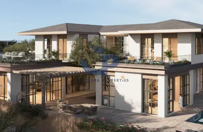 فيلا - 4 غرف نوم - 5 حمامات للبيع في النسيم - جزيرة الحضيريات - أبوظبي