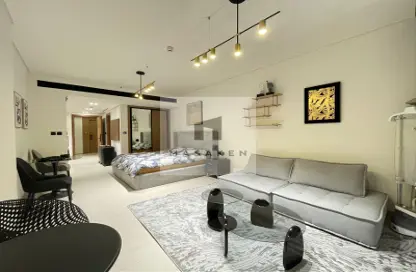 Apartment - Studio - 1 Bathroom for rent in Binghatti Galaxy Tower B - Binghatti Galaxy - Jumeirah Village Circle - Dubai