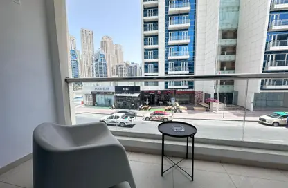 Apartment - Studio - 1 Bathroom for rent in DEC Tower 2 - DEC Towers - Dubai Marina - Dubai