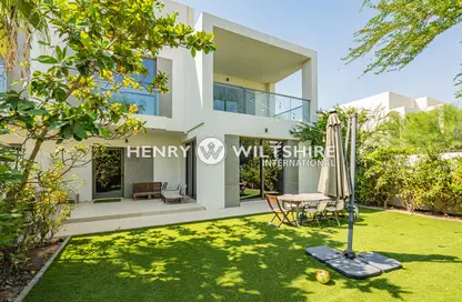 Townhouse - 3 Bedrooms - 4 Bathrooms for sale in The Cedars - Yas Acres - Yas Island - Abu Dhabi