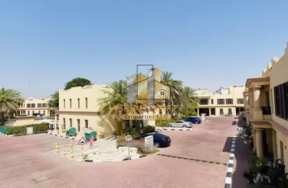 Villa - 4 Bedrooms - 6 Bathrooms for rent in Fortress Compound - Al Salam Street - Abu Dhabi
