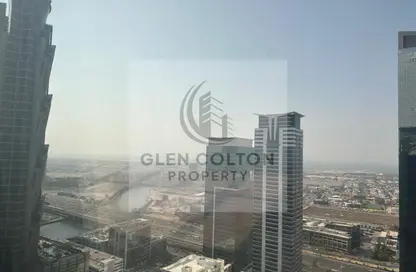 مكتب - استوديو - 1 حمام للايجار في القمة - الخليج التجاري - دبي