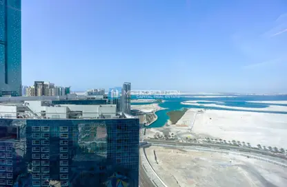 Apartment - 1 Bedroom - 2 Bathrooms for sale in The Gate Tower 3 - Shams Abu Dhabi - Al Reem Island - Abu Dhabi