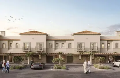 Townhouse - 3 Bedrooms - 4 Bathrooms for sale in Seville Bloom - Mohamed Bin Zayed City - Abu Dhabi