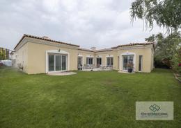 Bungalow - 4 bedrooms - 5 bathrooms for rent in Bungalows Area - Green Community West - Green Community - Dubai Bungalow - 4 bedrooms - 5 bathrooms for rent in Bungalows Area - Green Community West - Green Community - Dubai