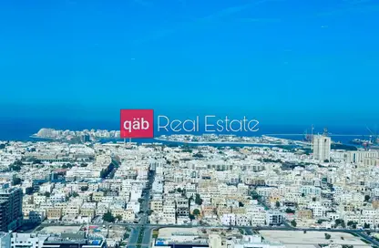 شقة - غرفة نوم - 2 حمامات للايجار في بلو تاور - شارع الشيخ زايد - دبي