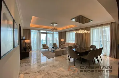 Apartment - 3 Bedrooms - 4 Bathrooms for rent in The Address Residence Fountain Views 2 - The Address Residence Fountain Views - Downtown Dubai - Dubai