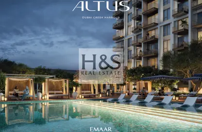 Apartment - 3 Bedrooms - 4 Bathrooms for sale in Altus - Dubai Creek Harbour (The Lagoons) - Dubai