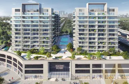 شقة - غرفة نوم - 2 حمامات للبيع في اكويتي هوم - الفرجان - دبي