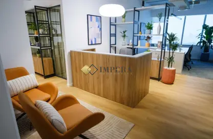 Office Space - Studio - 2 Bathrooms for rent in The H Hotel - Sheikh Zayed Road - Dubai