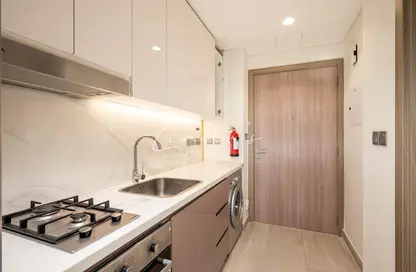 Apartment - Studio - 1 Bathroom for sale in Azizi Riviera 44 - Meydan One - Meydan - Dubai