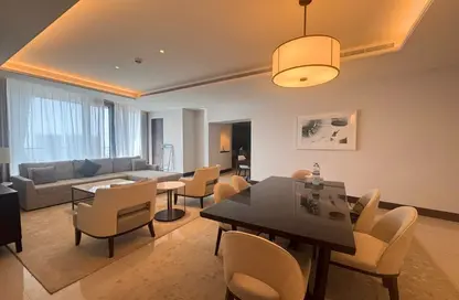Apartment - 2 Bedrooms - 3 Bathrooms for rent in The Address Sky View Tower 1 - The Address Sky View Towers - Downtown Dubai - Dubai