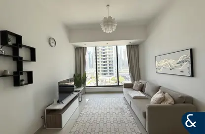 Apartment - 1 Bedroom - 2 Bathrooms for rent in Silverene Tower A - Silverene - Dubai Marina - Dubai