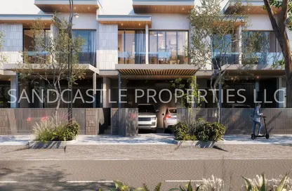 Townhouse - 3 Bedrooms - 4 Bathrooms for sale in Pinewood Estates Homes - Jumeirah Golf Estates - Dubai
