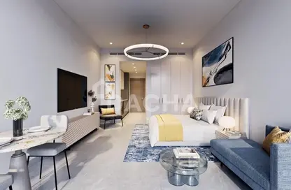 Apartment - Studio - 1 Bathroom for sale in Peninsula Three - Peninsula - Business Bay - Dubai
