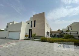 Outdoor House image for: Villa - 4 bedrooms - 5 bathrooms for sale in Nasma Residences - Aljada - Sharjah, Image 1