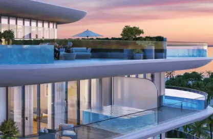 Apartment - 2 Bedrooms - 3 Bathrooms for sale in Taj Wellington Mews - Al Marjan Island - Ras Al Khaimah