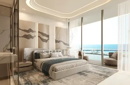 Apartment - 1 Bedroom - 2 Bathrooms for sale in Vue Doree - Dubai Islands - Dubai