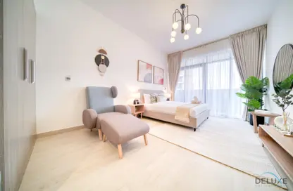 Apartment - Studio - 1 Bathroom for rent in AZIZI Riviera 17 - Meydan One - Meydan - Dubai