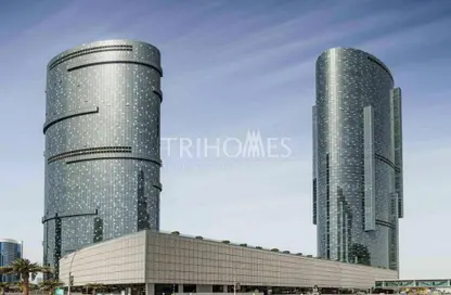 Apartment - 3 Bedrooms - 3 Bathrooms for rent in Sun Tower - Shams Abu Dhabi - Al Reem Island - Abu Dhabi