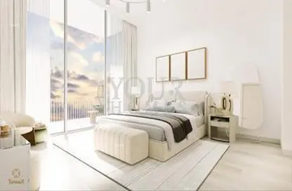 Room / Bedroom image for: Apartment - 1 Bedroom - 2 Bathrooms for sale in Luma Park Views - Jumeirah Village Circle - Dubai, Image 1