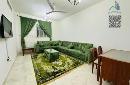 Apartment - 2 Bedrooms - 2 Bathrooms for rent in Uzair Building - Al Rawda 3 - Al Rawda - Ajman