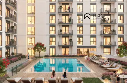 شقة - 2 غرف نوم - 2 حمامات للبيع في أولبيا - تاون سكوير - دبي