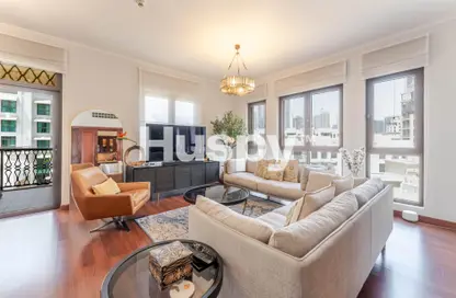 Apartment - 3 Bedrooms - 4 Bathrooms for rent in Zanzebeel 4 - Zanzebeel - Old Town - Dubai