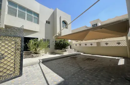 Terrace image for: Villa - 5 Bedrooms - 6 Bathrooms for rent in Khalifa City A Villas - Khalifa City A - Khalifa City - Abu Dhabi, Image 1